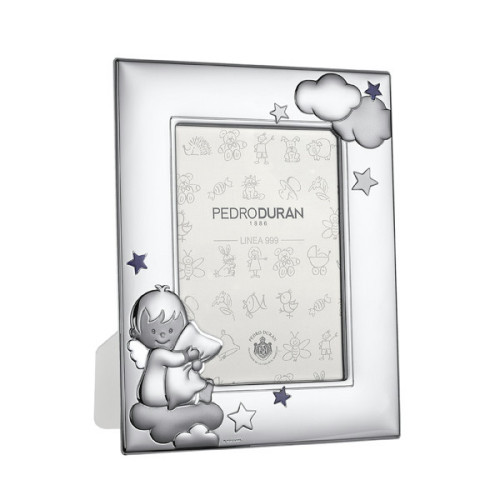 Marco Pedro Durán plateado Infantil