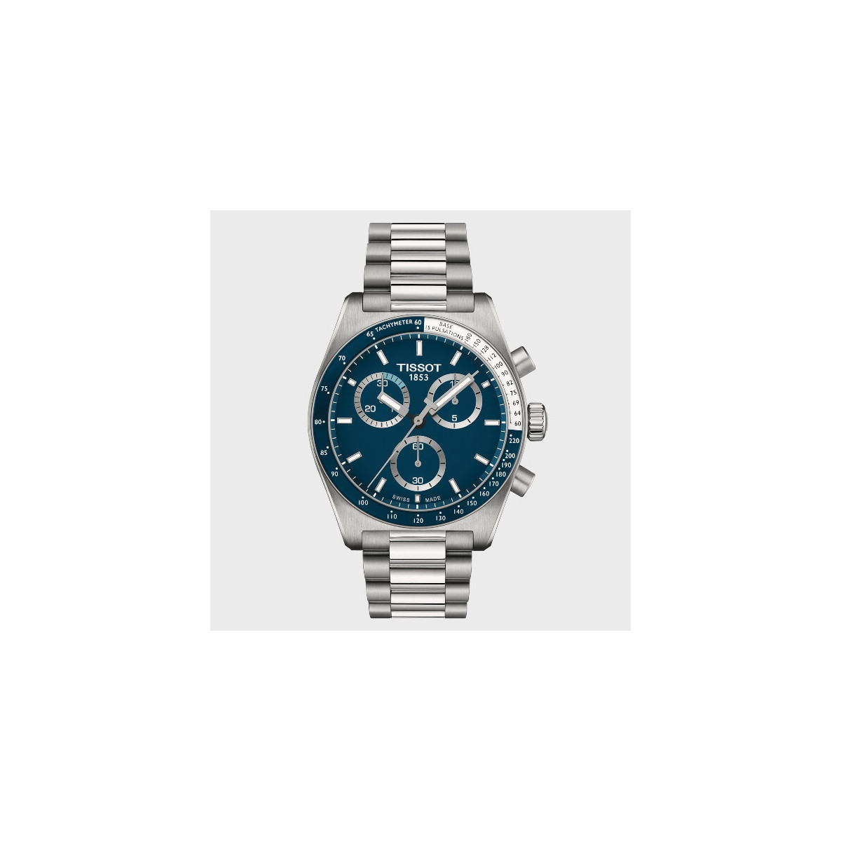 Reloj Tissot PR516 Cronograph Cuarzo Azul para hombre