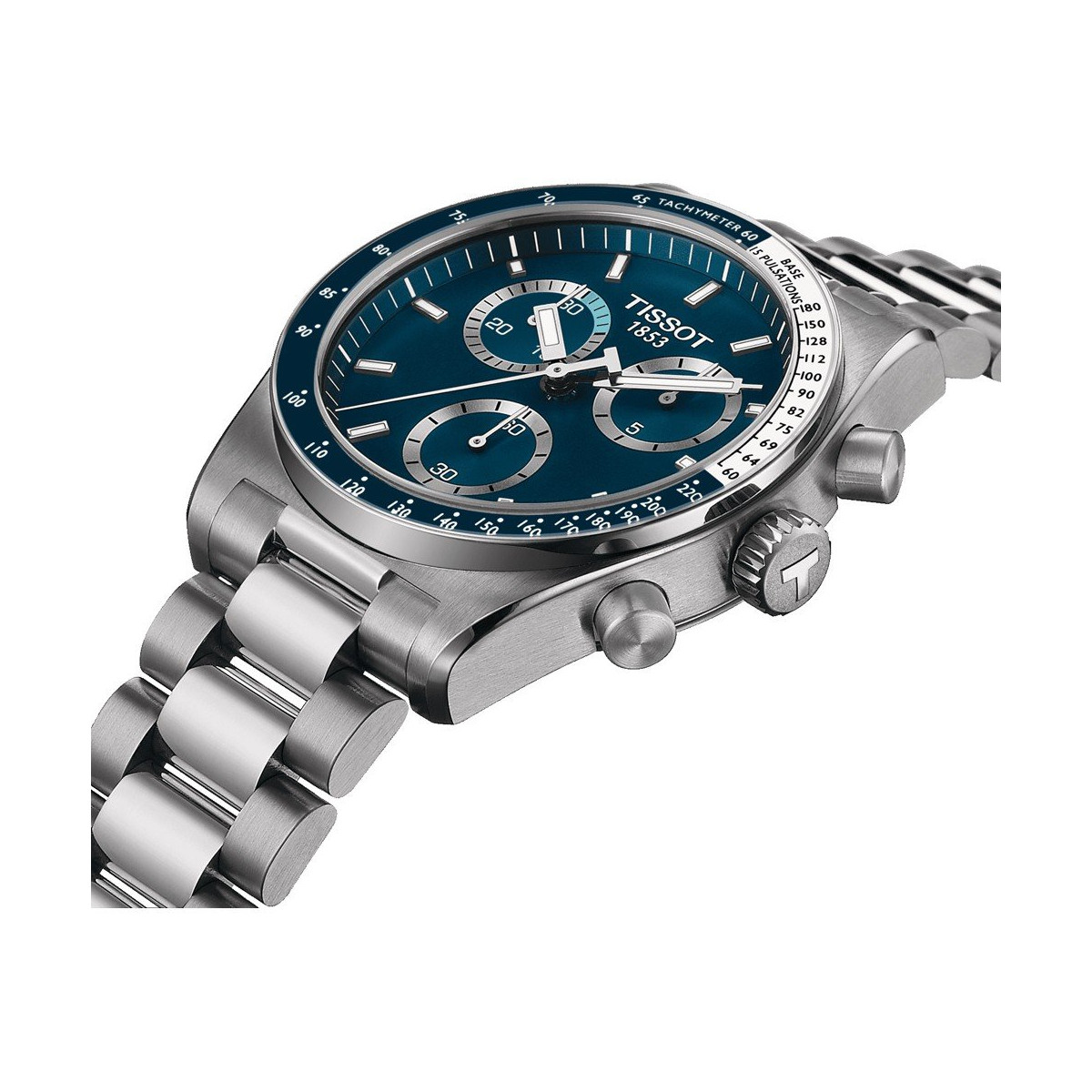 Reloj Tissot PR516 Cronograph Cuarzo Azul para hombre