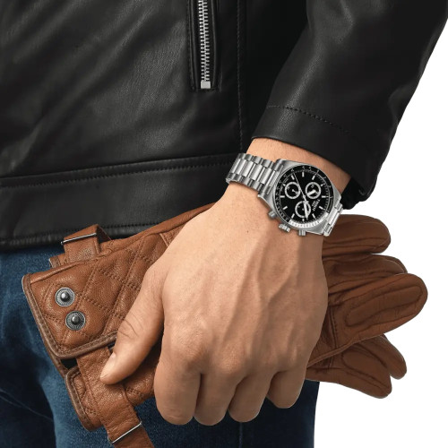 Reloj Tissot PR516 Cronograph Cuarzo Negro para hombre