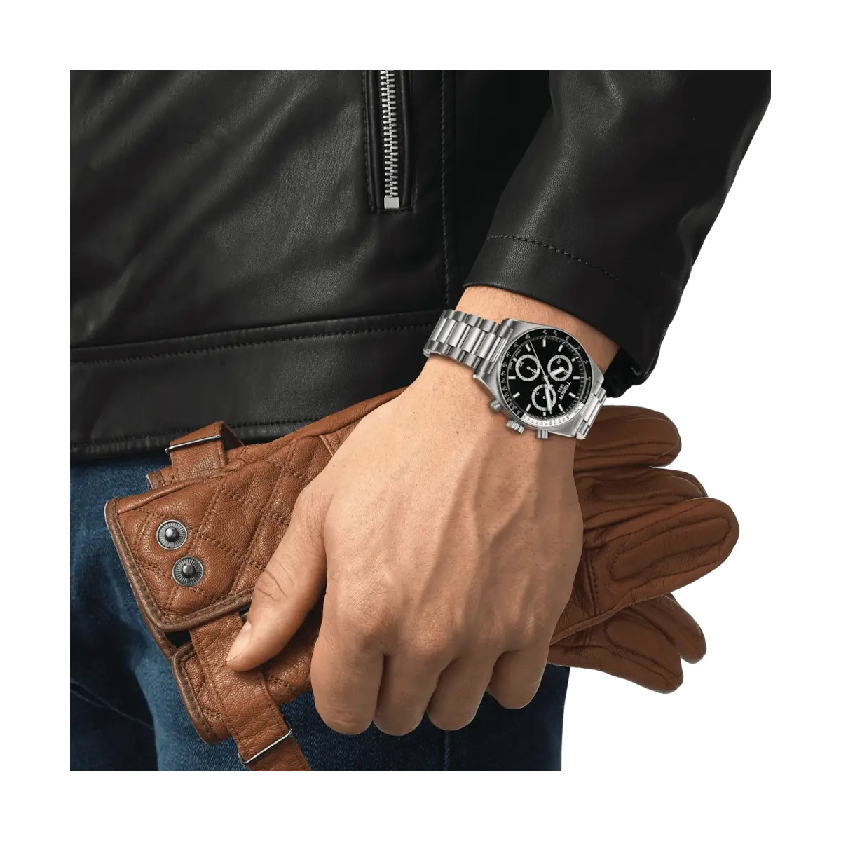 Reloj Tissot PR516 Cronograph Cuarzo Negro para hombre