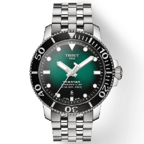 Reloj Tissot Seastar Powematic 80 para hombre