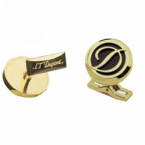 Gemelos ST Dupont Logo D dorado