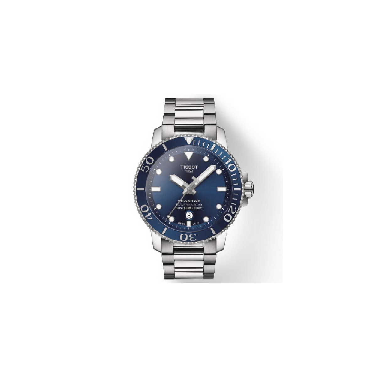 Reloj Tissot Seastar 100 Powematic 80