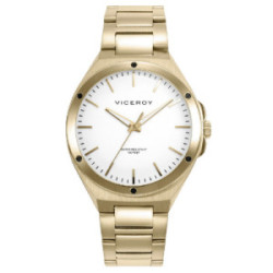 Reloj Viceroy colección Dress para hombre IP dorado