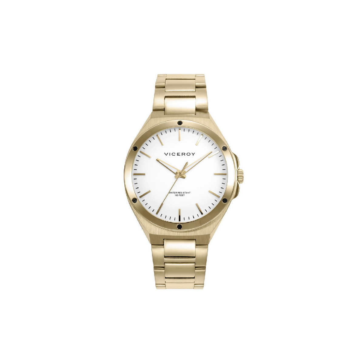 Reloj Viceroy colección Dress para hombre IP dorado