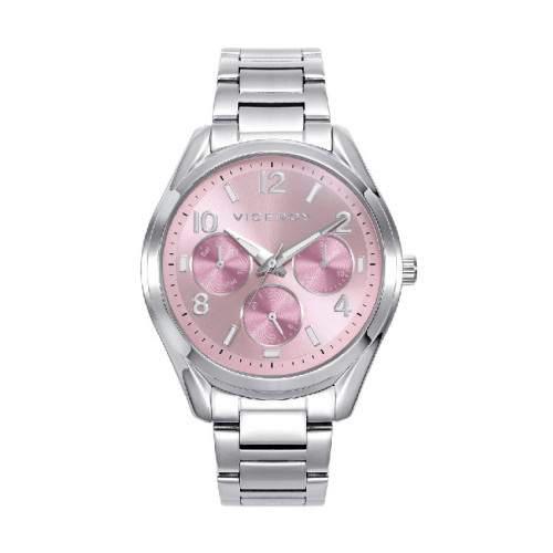 Reloj Viceroy Chic Multifunción rosa para mujer