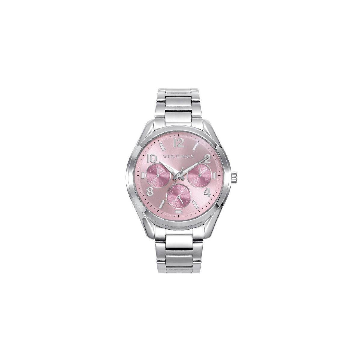 Reloj Viceroy Chic Multifunción rosa para mujer