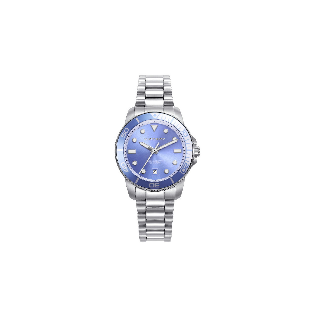 Reloj Viceroy colección Heat para mujer esfera azul