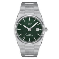 Reloj Tissot PRX Powematic 80 para hombre esfera verde