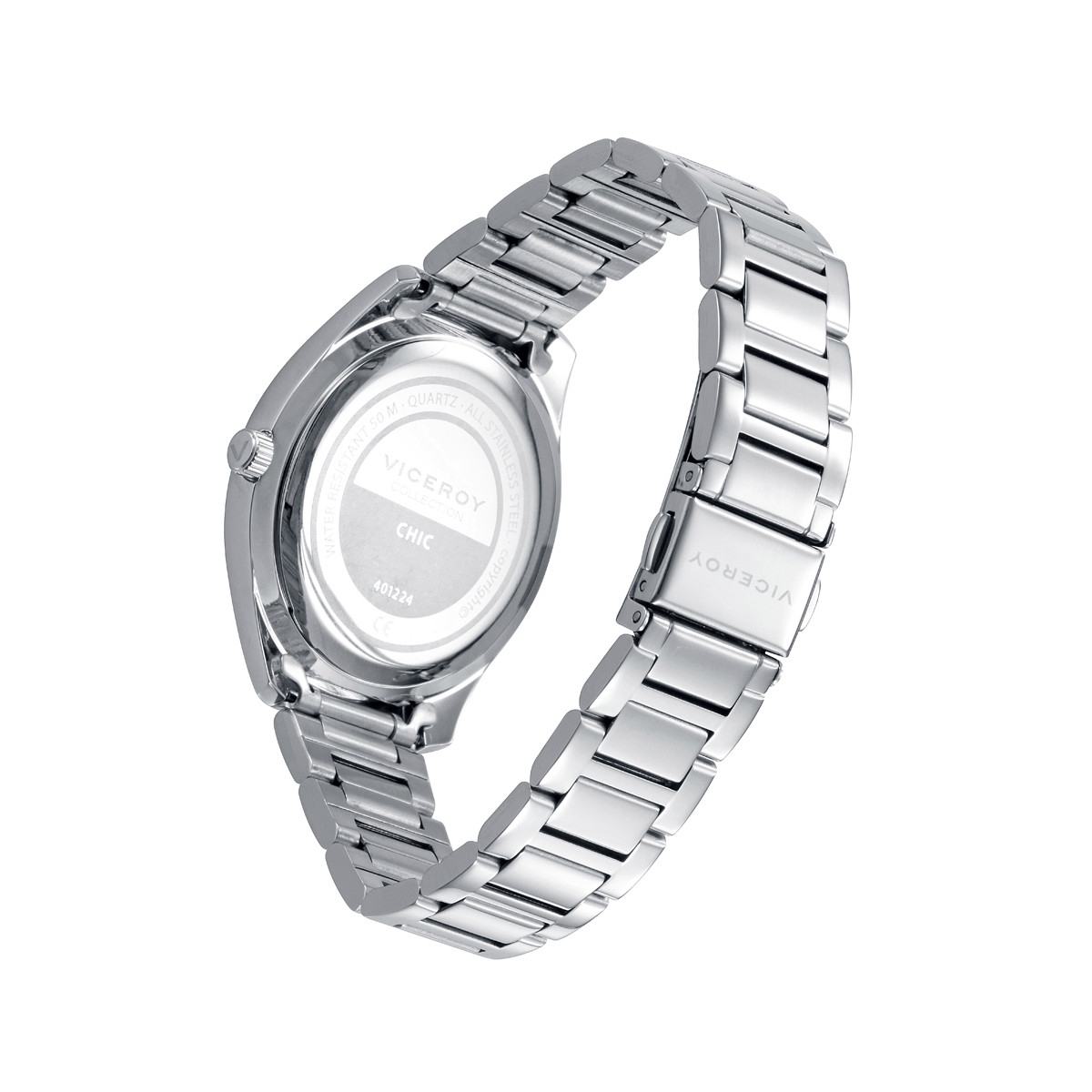 Reloj Viceroy Chic Multifunción rosa para mujer