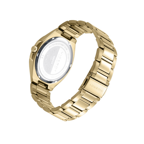 Reloj Viceroy colección Dress para hombre IP dorado