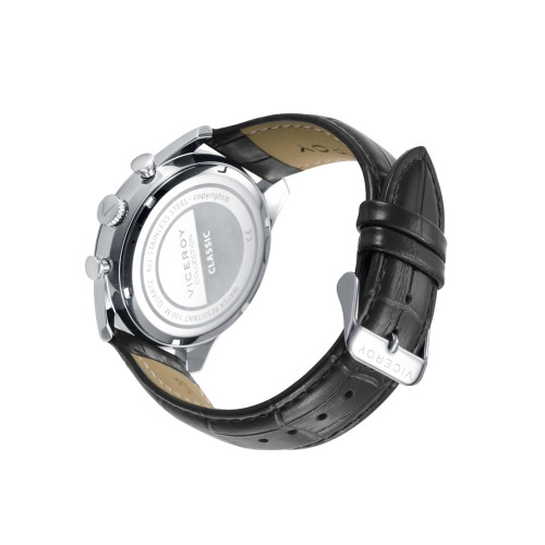 Reloj Viceroy Crono colección Classic para hombre con esfera negro grafito