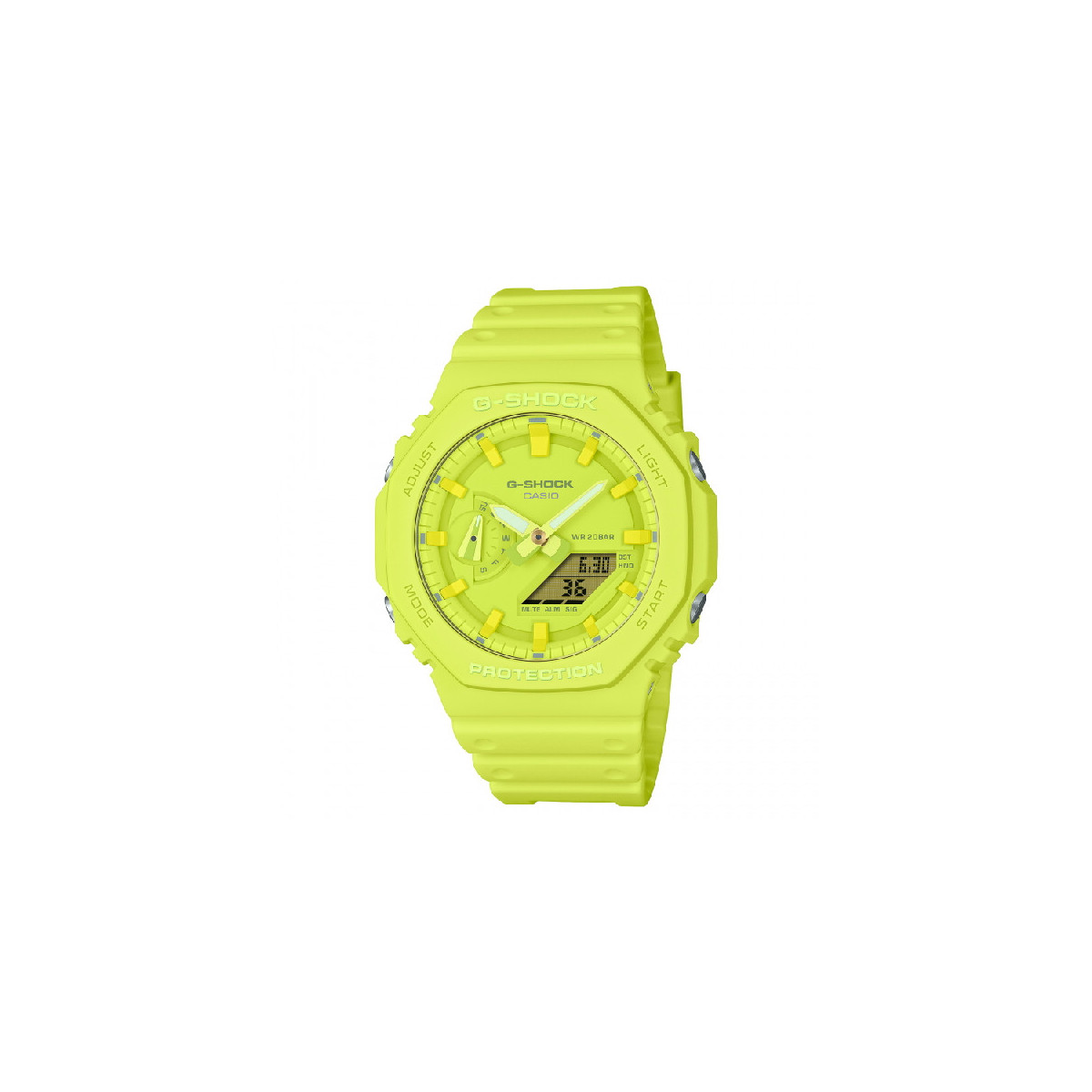 Reloj Casio G-Shock Ana-Digi amarillo