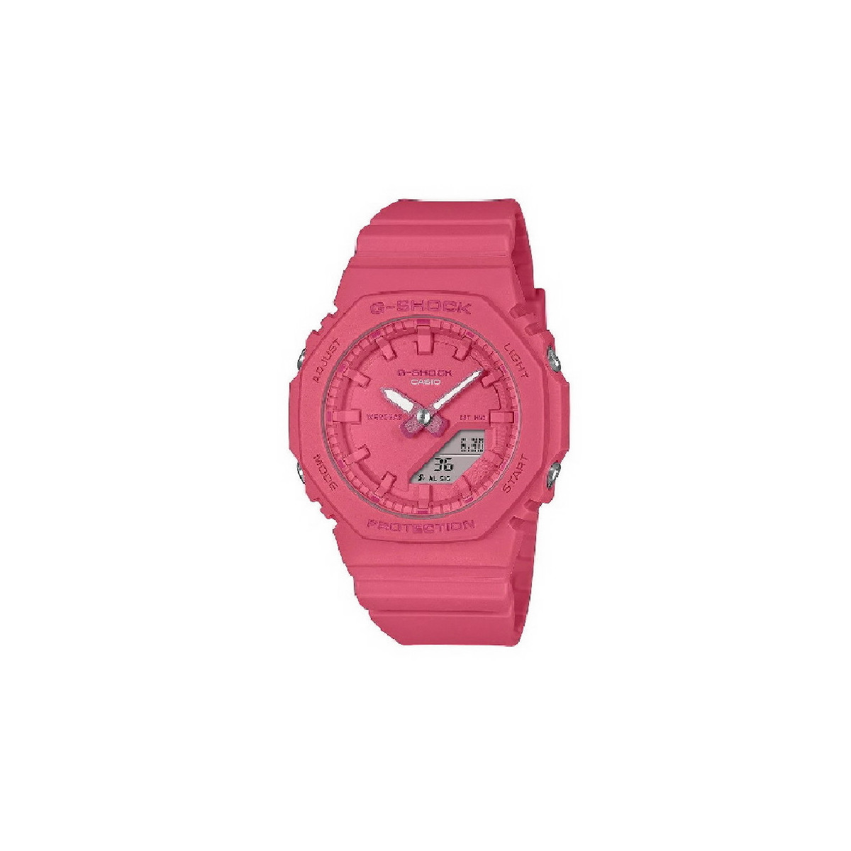 Reloj Casio G-Shock Ana-Digi rosa 40mm