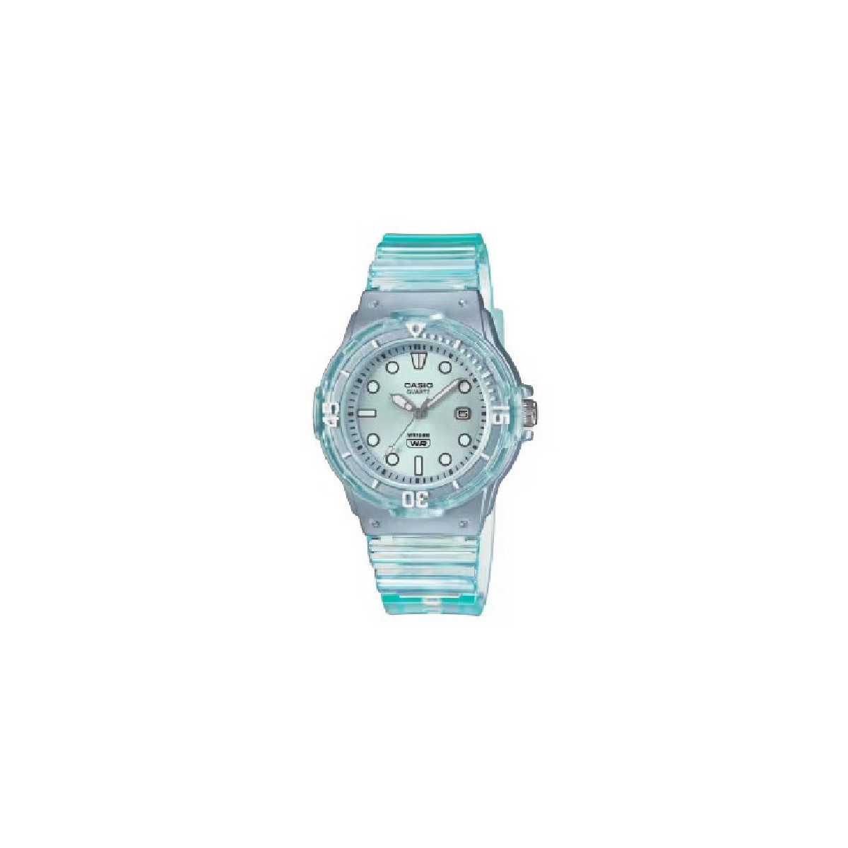 Reloj Casio Collection Azul Translúcido