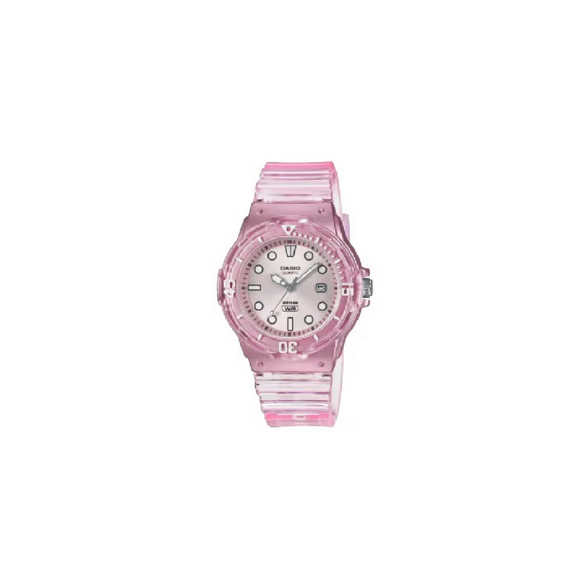 Reloj Casio Collection Rosa Translúcido