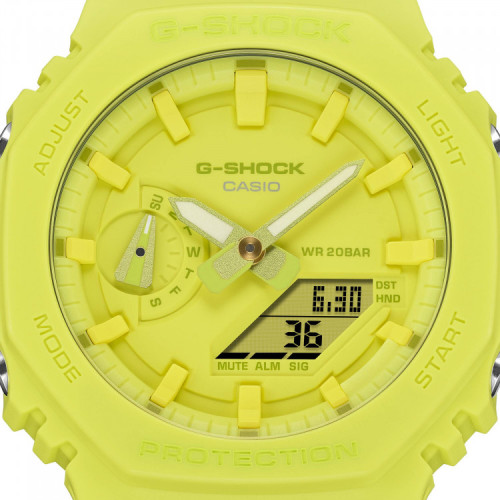 Reloj Casio G-Shock Ana-Digi amarillo