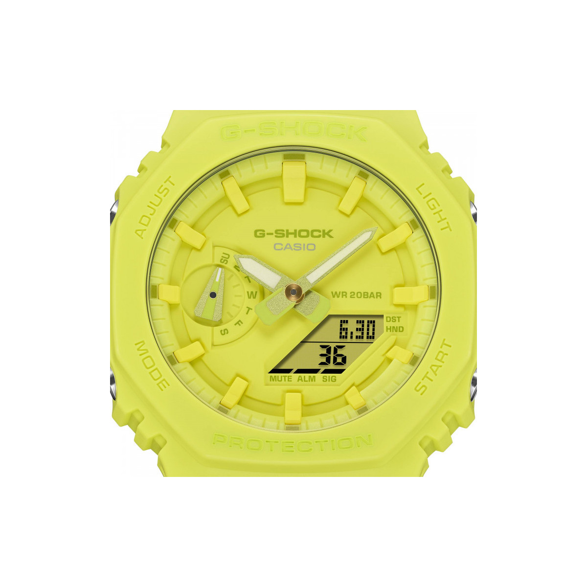 Reloj Casio G-Shock Ana-Digi amarillo