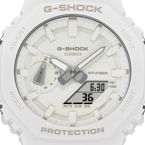 Reloj Casio G-Shock Ana-Digi Blanco