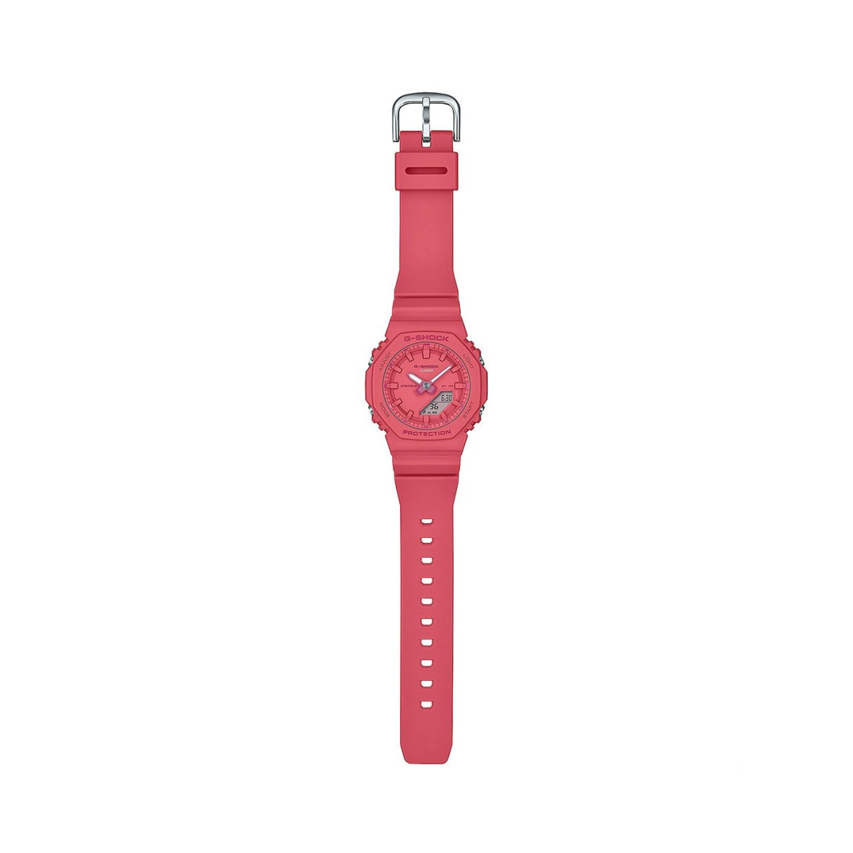 Reloj Casio G-Shock Ana-Digi rosa 40mm