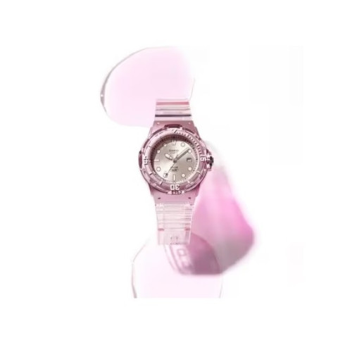 Reloj Casio Collection Rosa Translúcido