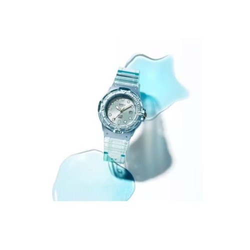 Reloj Casio Collection Azul Translúcido