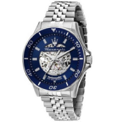 Reloj Maserati Sfidia 44mm Auto Blue Dial