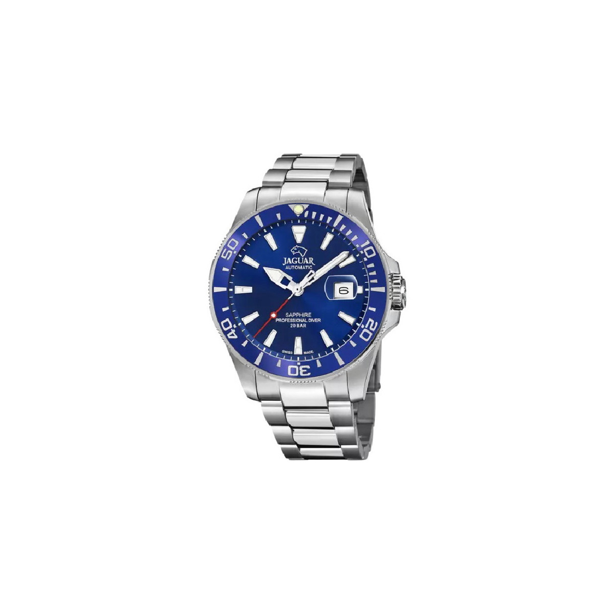 Reloj Jaguar Executive Diver Azul Auto para hombre