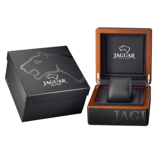 Reloj Jaguar Executive Diver Bicolor Esfera Negra para hombre