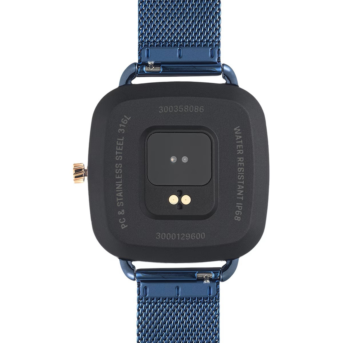 Reloj smartwatch Tous D-Connect con brazalete de acero IP negro