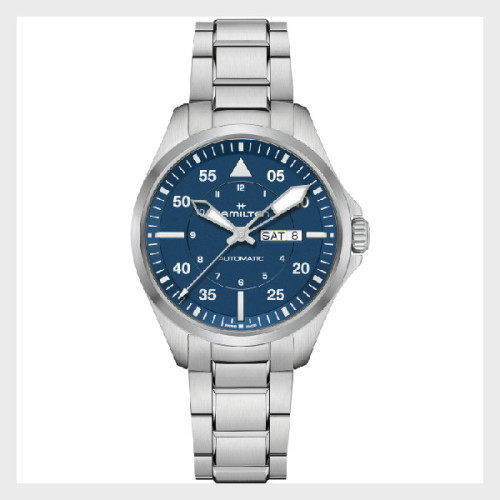 Reloj Hamilton Khaki Aviation Pilot Day Date Auto 42