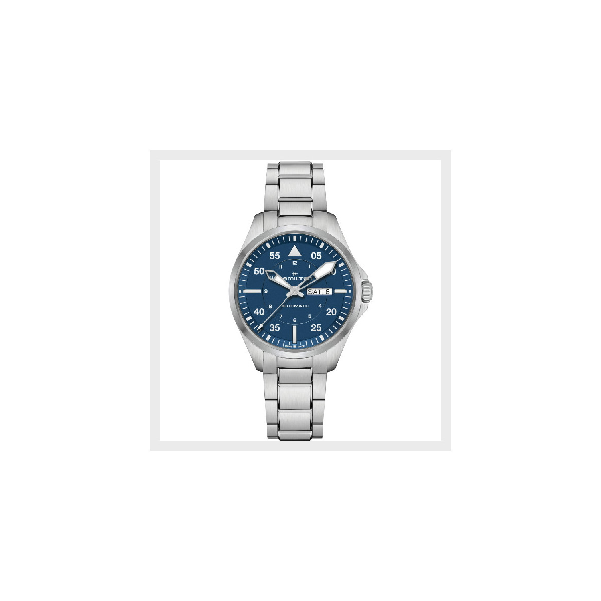 Reloj Hamilton Khaki Aviation Pilot Day Date Auto 42