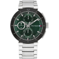 Reloj Tommy Hilfiger Lorenzo Verde Multifunción 43mm