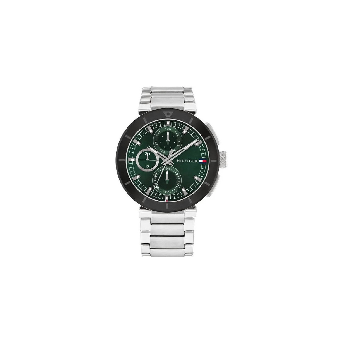 Reloj Tommy Hilfiger Lorenzo Verde Multifunción 43mm