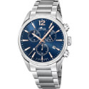Reloj Lotus azul crono para hombre