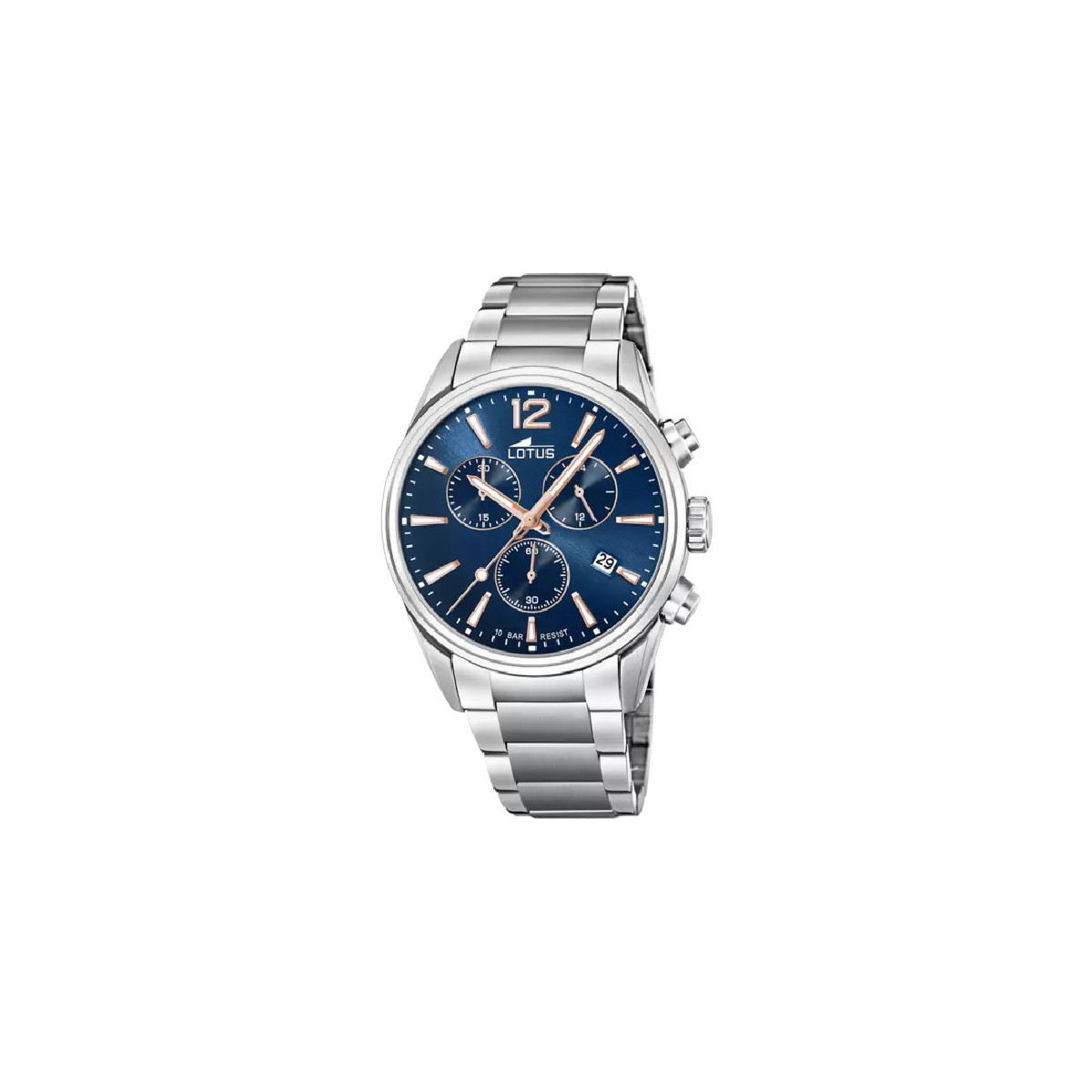Reloj Lotus azul crono para hombre