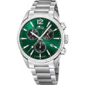 Reloj Lotus verde crono para hombre