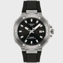 Reloj Tissot T-Race Powermatic 80 41mm correa de caucho Reloj Tissot T-Race Powermatic 80 41mm correa de caucho