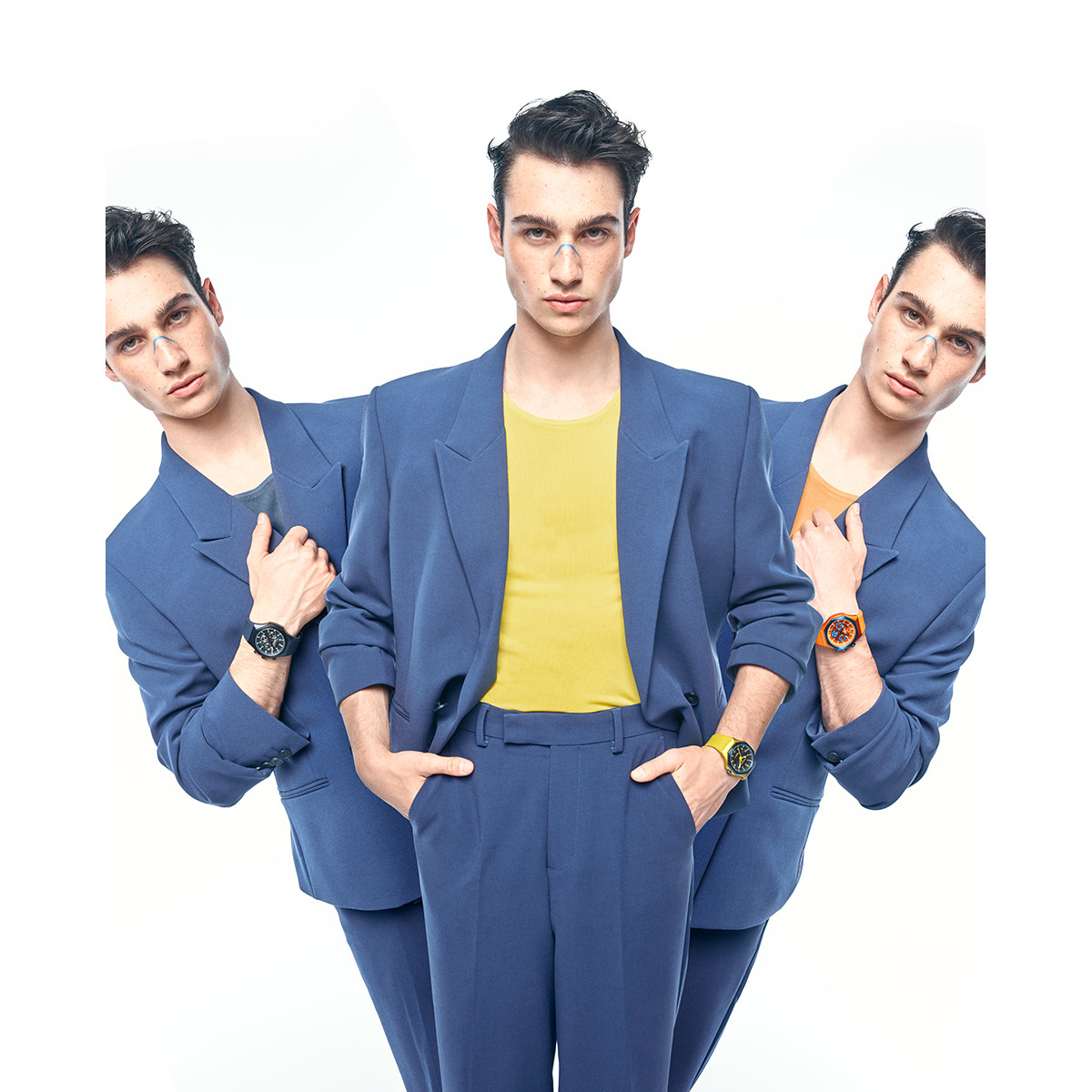 Reloj Viceroy Colours unisex amarillo