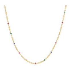 Collar Luxenter Ukdra Acero dorado