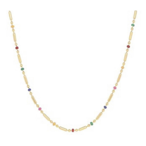 Collar Luxenter Ukdra Acero dorado
