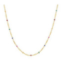 Collar Luxenter Ukdra Acero dorado