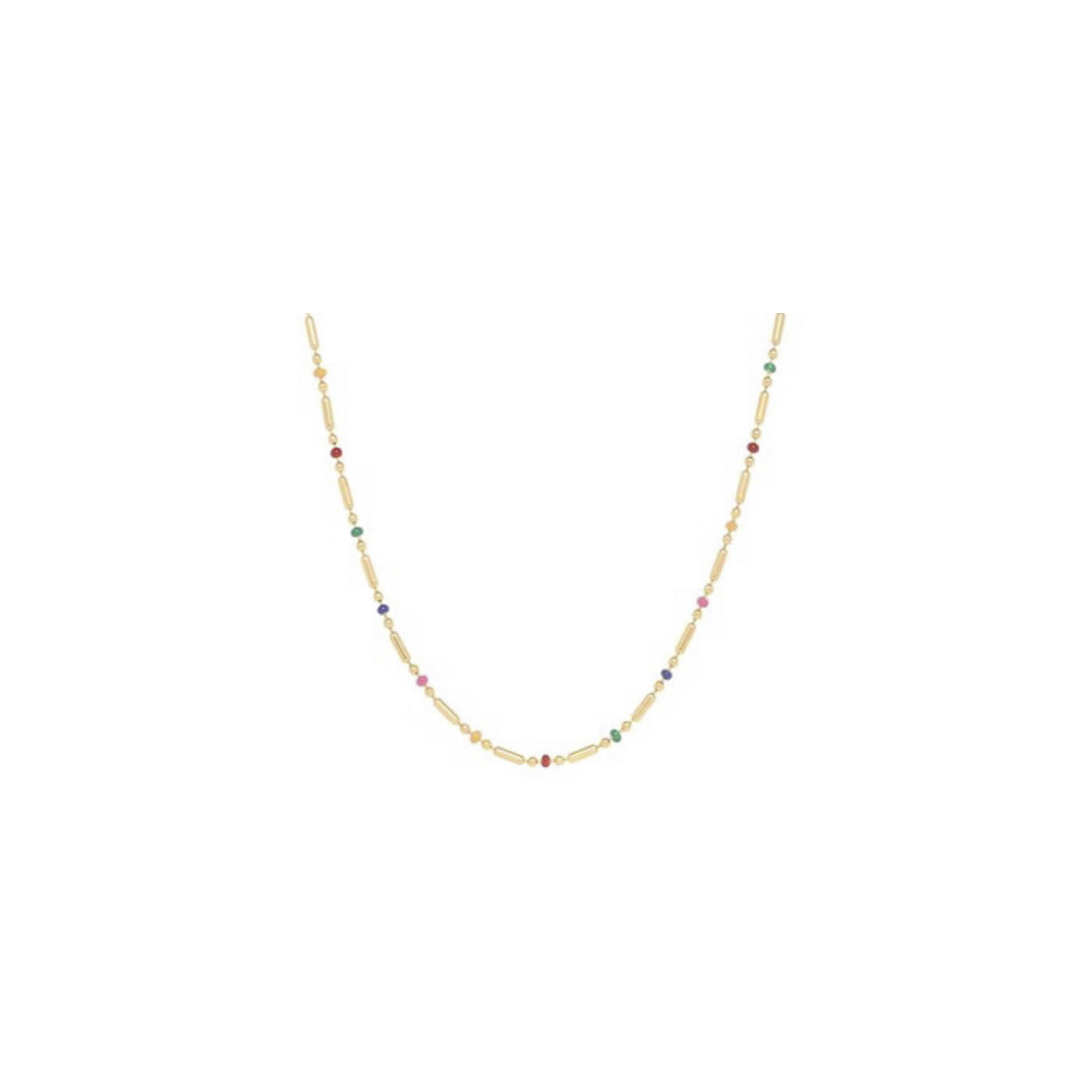 Collar Luxenter Ukdra Acero dorado
