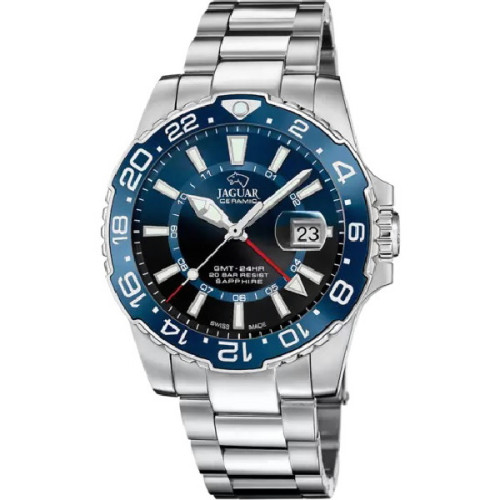 Reloj Jaguar Executive GMT Ceramic para hombre