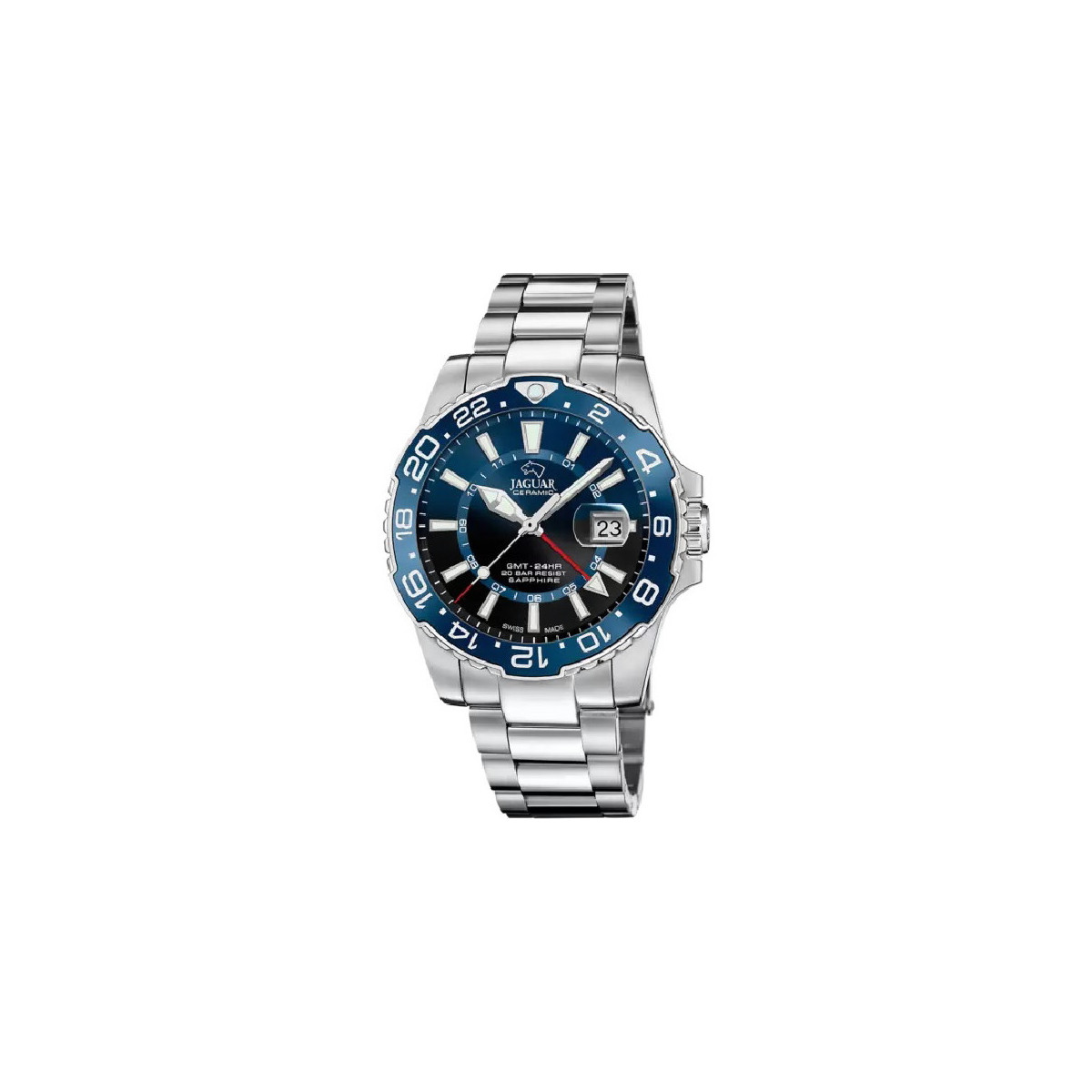 Reloj Jaguar Executive GMT Ceramic para hombre