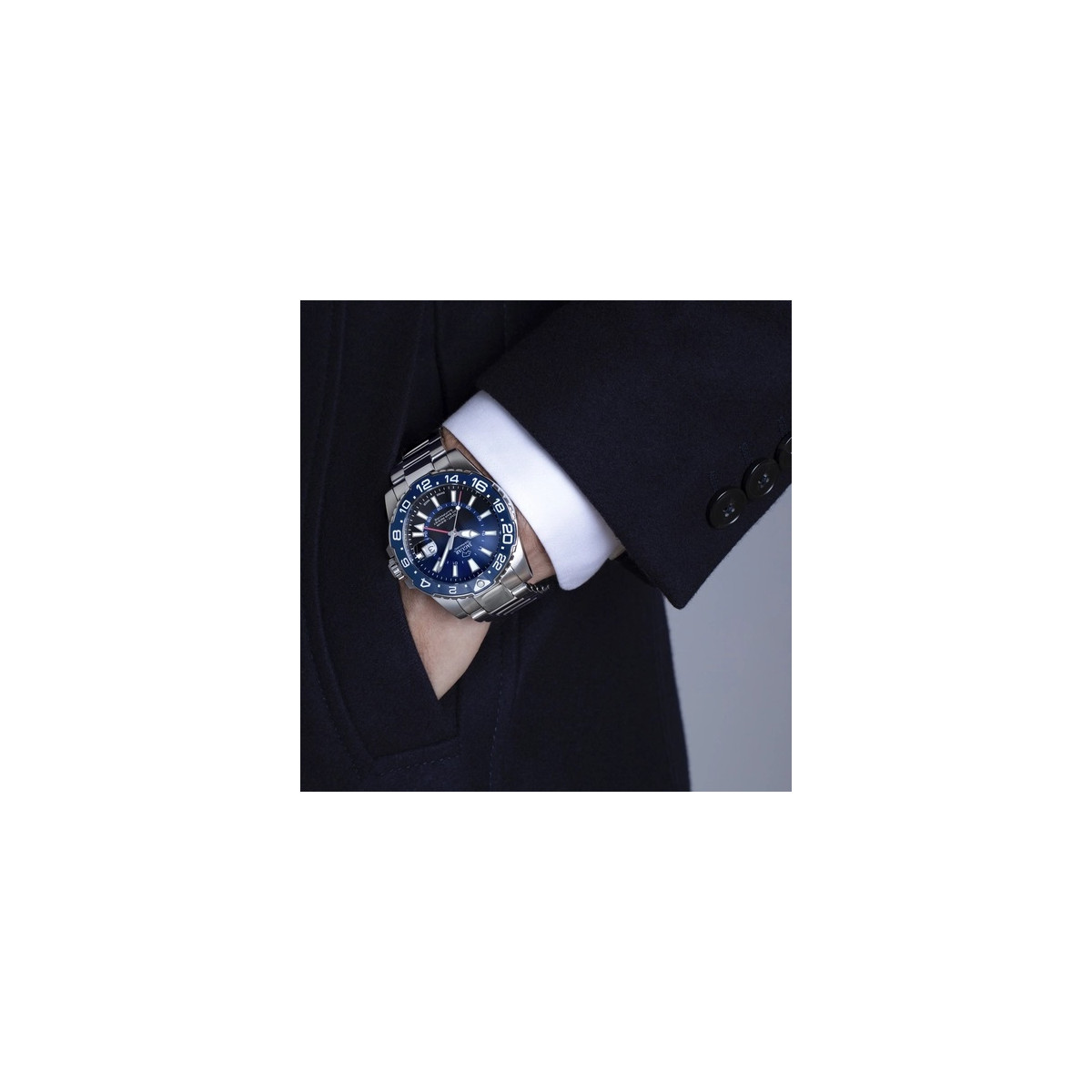 Reloj Jaguar Executive GMT Ceramic para hombre
