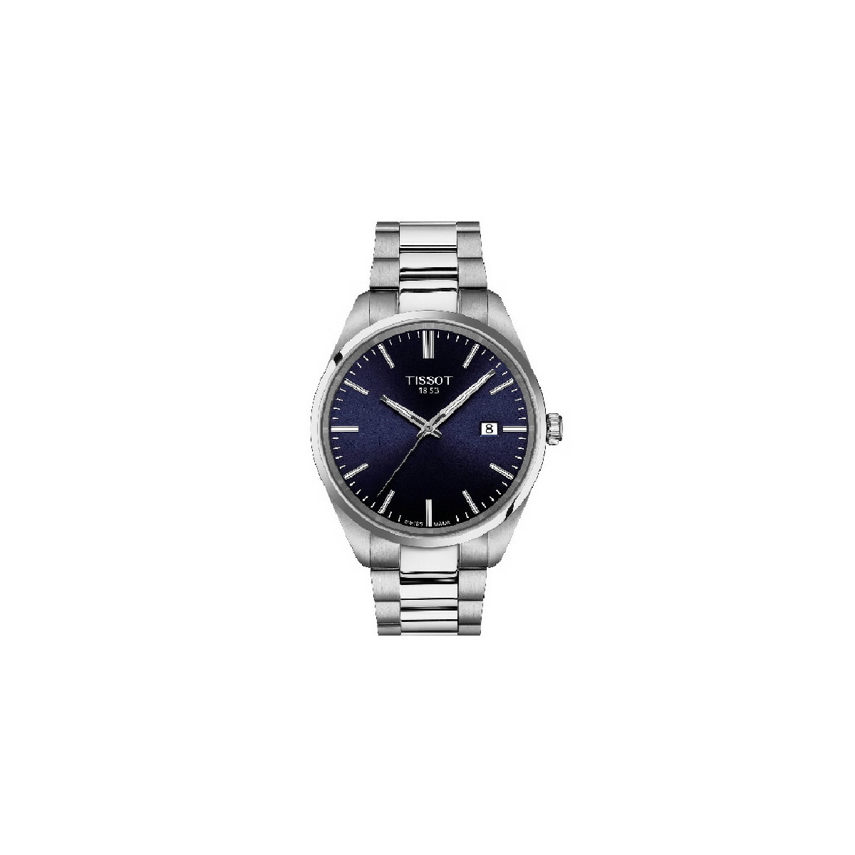 Reloj Tissot PR 100 esfera azul para hombre