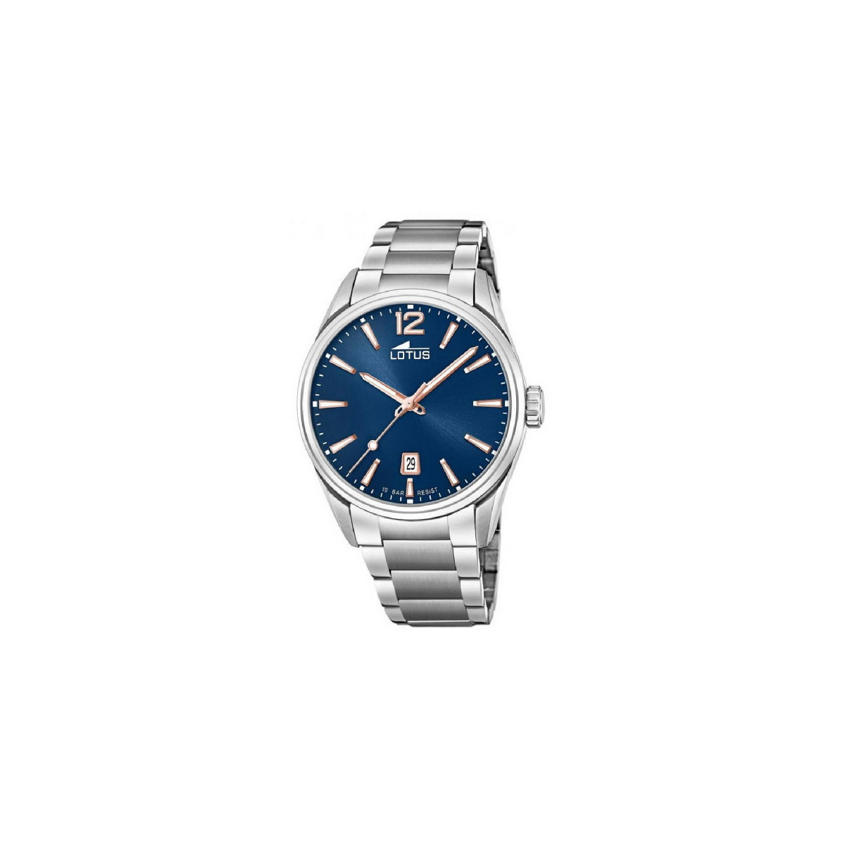 Reloj Lotus para hombre esfera azul