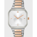 Reloj Tous D-Bear para mujer de acero bicolor rosa